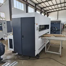 Macchina per la Formazione di Scatole in Cartone Ondulato, Macchina Formatrice Multi Funzionale Completamente Automatica 1800