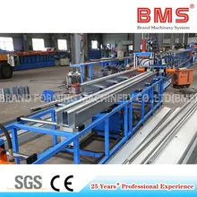 Hoge Efficiëntie Top Hoed Purlin Roll Vormmachine met PLC Besturingssysteem
