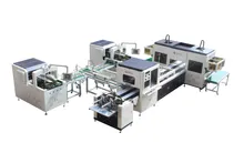 Macchina per la produzione di scatole rigide completamente automatica, macchina per la produzione di scatole rigide con doppia posizionamento automatica, macchina per la produzione di scatole per scarpe, macchina per la produzione di scatole per telefoni cellulari, scatola per file