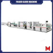 Otomatik Kağıt Kutu Karton Katlama Yapıştırma Makinesi