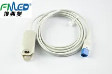 Compatível 8 Pino Philips Adulto Macio SpO2 Sensor