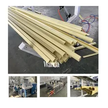 Máy đục rãnh cáp PVC, máy ép ống điện PVC, máy sản xuất rãnh cáp PVC