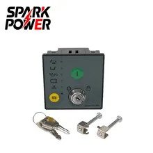 Módulo de Controle de Partida Automática Monitoramento Remoto Eletrônico Painel de Controle de Gerador Diesel 701ms