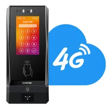 Netwerk TCP/IP PoE Toegangscontrolesysteem met Camera Smartphone APP Slimme Slot Afstandsbediening