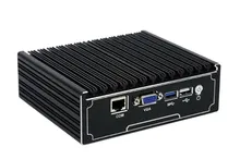 4 * RJ45 LAN Firewall Mini PC Günstige Mini Server Computer