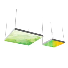 Kotak Lampu Langit-langit LED Dinamis