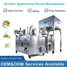 Verimli Modüler Çay Poşeti Doldurma Makinesi ile Gelişmiş Ölçüm Kabı Kontrolü