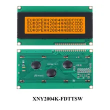 2004 LCD-displaymodule voor industriële besturingssystemen van Arduino