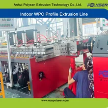 Kunststoff UPVC Profil Extruder PVC Fenster Tür Rahmen Herstellung Extrusionsausrüstung Maschinen Produktionslinie PVC Extrusionsmaschine