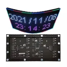 Esnek P2/P4 Kapalı Tam Renkli LED Ekran Modülü