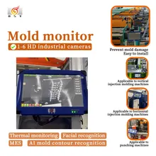 Sensor de protección de moldes ligeramente personalizado para sistemas de monitoreo de inyección