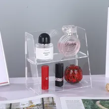 Cosmetische opbergrek Twee lagen Eén ladder Parfumrek Bl26369