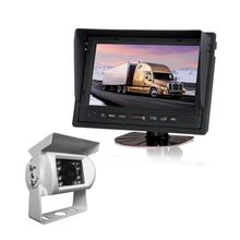 7 Sistema di telecamera retrovisiva impermeabile per auto da pollice