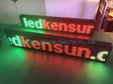 P10 Insegna a LED programmabile a doppio colore con testo in movimento