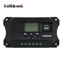 30AMP Controlador Solar PWM de LED com Alta Eficiência de Rastreamento