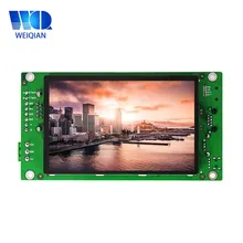 4.3 Modul Tampilan LCD Komputer Tablet Mini 7 Inci Panel PC Industri