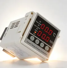ตัวควบคุมอุณหภูมิ PID ขั้นสูงพร้อมเซ็นเซอร์แสดงผล LED ที่เชื่อถือได้