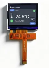 Módulo de pantalla personalizado que admite varios requisitos de interfaz