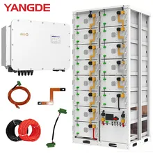 241kwh Система хранения энергии в стойке с высоким напряжением