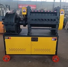 Mesin Pengerjaan Ulir Coupler Rebar Otomatis CNC