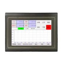 Temi207 เครื่องควบคุมการทดสอบแรงดึง เครื่องทดสอบแบบยูนิเวอร์แซล