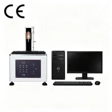 Equipo de prueba de botones de teclado de computadora y teclas de teléfonos móviles con máquina de prueba de curvas de desplazamiento de carga totalmente automática Equipo de prueba de botones de teclado de computadora y teclas de teléfonos móviles con máquina de prueba de curvas de desplazamiento de carga totalmente automática