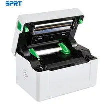 Stampante per etichette termiche senza inchiostro con taglierina automatica 3inch Stampante per codici a barre
