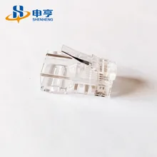 8pin RJ45 모듈러 플러그 Rj-45 네트워크 케이블 커넥터