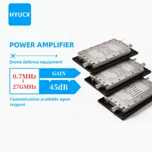 Módulo amplificador RF ODM Bluetooth Lora enrutador WiFi transceptor SFP divisor de potencia Módulo amplificador RF ODM Bluetooth Lora enrutador WiFi transceptor SFP divisor de potencia