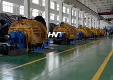 Máy làm cáp Hnt Dây chuyền xoắn cứng tiên tiến cho sản xuất dây chất lượng cao