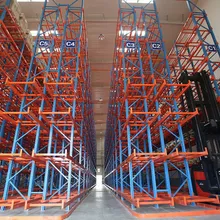 Hệ thống kệ pallet tự động lớn tiên tiến cho kho lưu trữ kệ pallet VNA