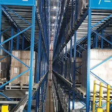 Lager CAD Zeichnung Fachmann Q235B Stahlregal Automatisches Lager-Rückholsystem