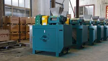 Mesin Granulator Pupuk Presisi Teknologi Leopard untuk Pengolahan Bahan Bubuk