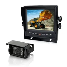 7inch Sistema di telecamera di retrovisione digitale con cavo