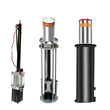 Sistema de bolardo automático de alta seguridad con control remoto, bolardo de bloqueo de carretera anti-colisión, columna elevadora anti-colisión Sistema de bolardo automático de alta seguridad con control remoto, bolardo de bloqueo de carretera anti-colisión, columna elevadora anti-colisión