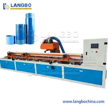 PVC PE PP Pijp Groefmachine PVC Pijp Draadmachine Automatische PVC Sleufmachine