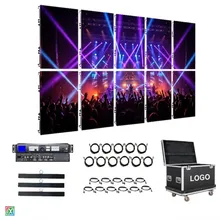LED-Bildschirm Vielseitig IP65 Wasserdichtes LED-Display für Bühnenvermietungen