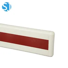 Beschermende PVC Wandbeschermer Hoekbeschermer Impactbestendig Wandveiligheid Beschermingspaneelsysteem