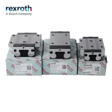 Deslizamento Suave de Baixa Fricção 100% Original Rexroth R162371420 R1623 714 20 Kit de Peças para Guias de Movimento Linear Carro Deslizante Trilhos Guias de Caminho Trilhos de Guia CNC