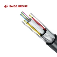 Cáp điều khiển thiết bị nhiều lõi có màn chắn cho truyền tín hiệu và dữ liệu điều khiển chính xác