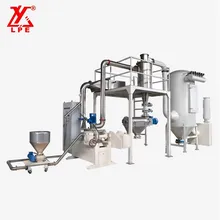 Macchina per la macinazione della polvere per rivestimento con alta efficienza di separazione per uso laboratoriale