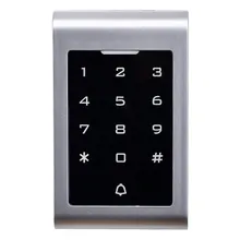 Sistemi di Controllo Accesso con Tastiera per Porte Automatiche Turtech Ak13 Sistema di Tastiera in Metallo