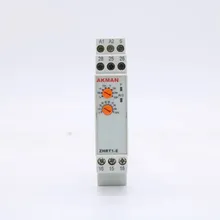 AC220V Modul Relay Timer Multifungsi Relay Penundaan Waktu Sinyal pada Relay pada Timer Relay