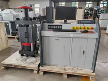 Testador Universal de Compressão com Recursos Avançados para Ensaios de Materiais