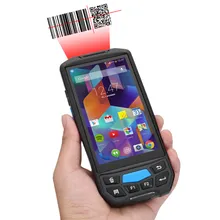 Computer portatile industriale robusto con tastiera, scanner Android e lettore RFID