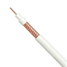 RF圧縮 RG6/Rg11 同軸ケーブル通信ワイヤー衛星システム