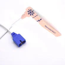 Oxi jetable néonatal SpO2-Sensor pour moniteur Mindray SpO2