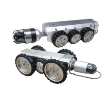 HD 1080P Mini-Krabben CCTV-Rohrroboter-Inspektionskamera-System