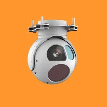 JPG-Format 1/3 Zoll Flyir IP Kamera Zwei-Achsen Gimbal-System