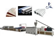 Máquina de fabricación de paneles de techo de PVC, canalización eléctrica, extrusión de marcos de ventanas